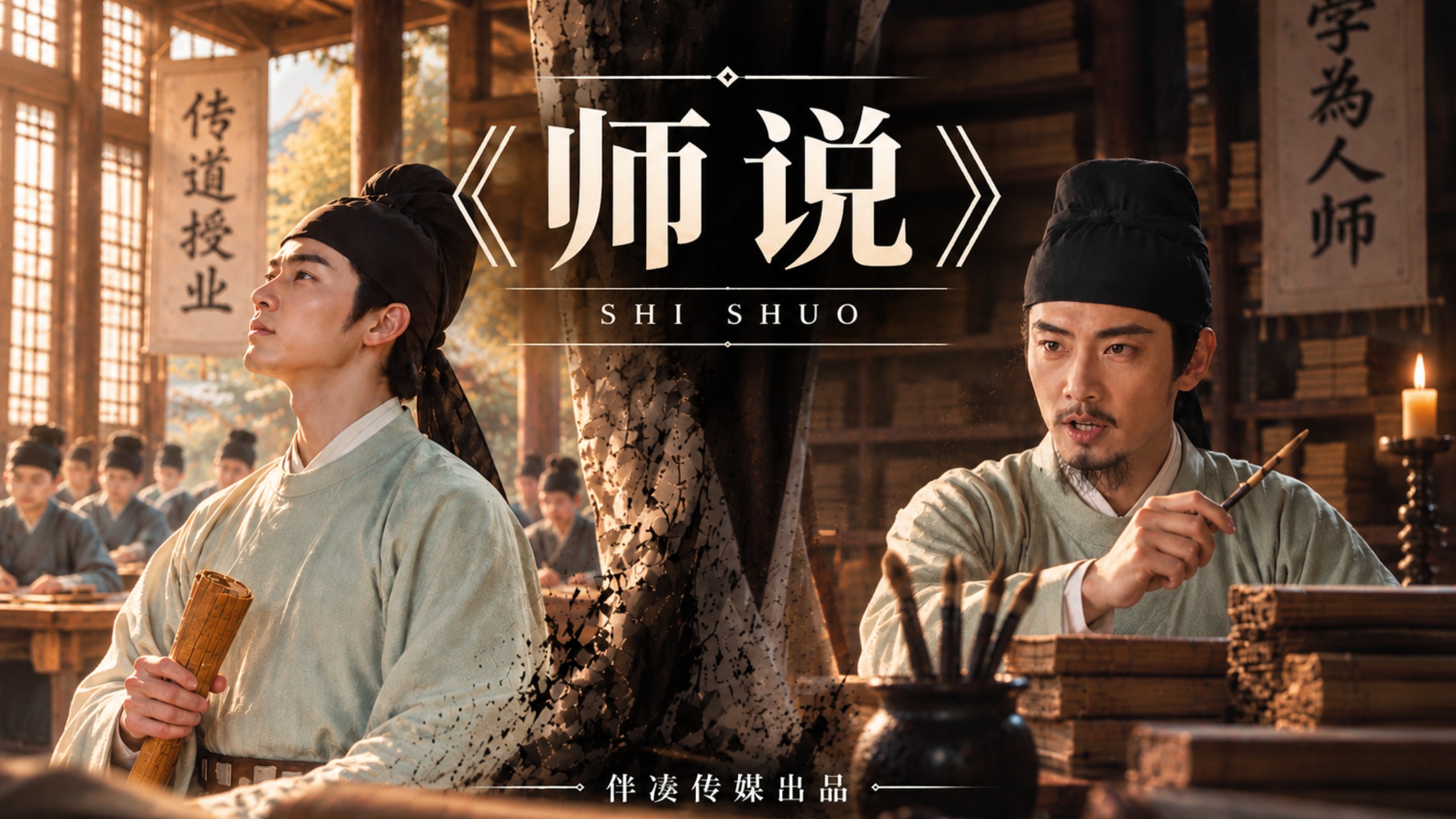 高中语文丨《师说》让个体生命越过一己得失，汇入文明薪火不绝的长河。