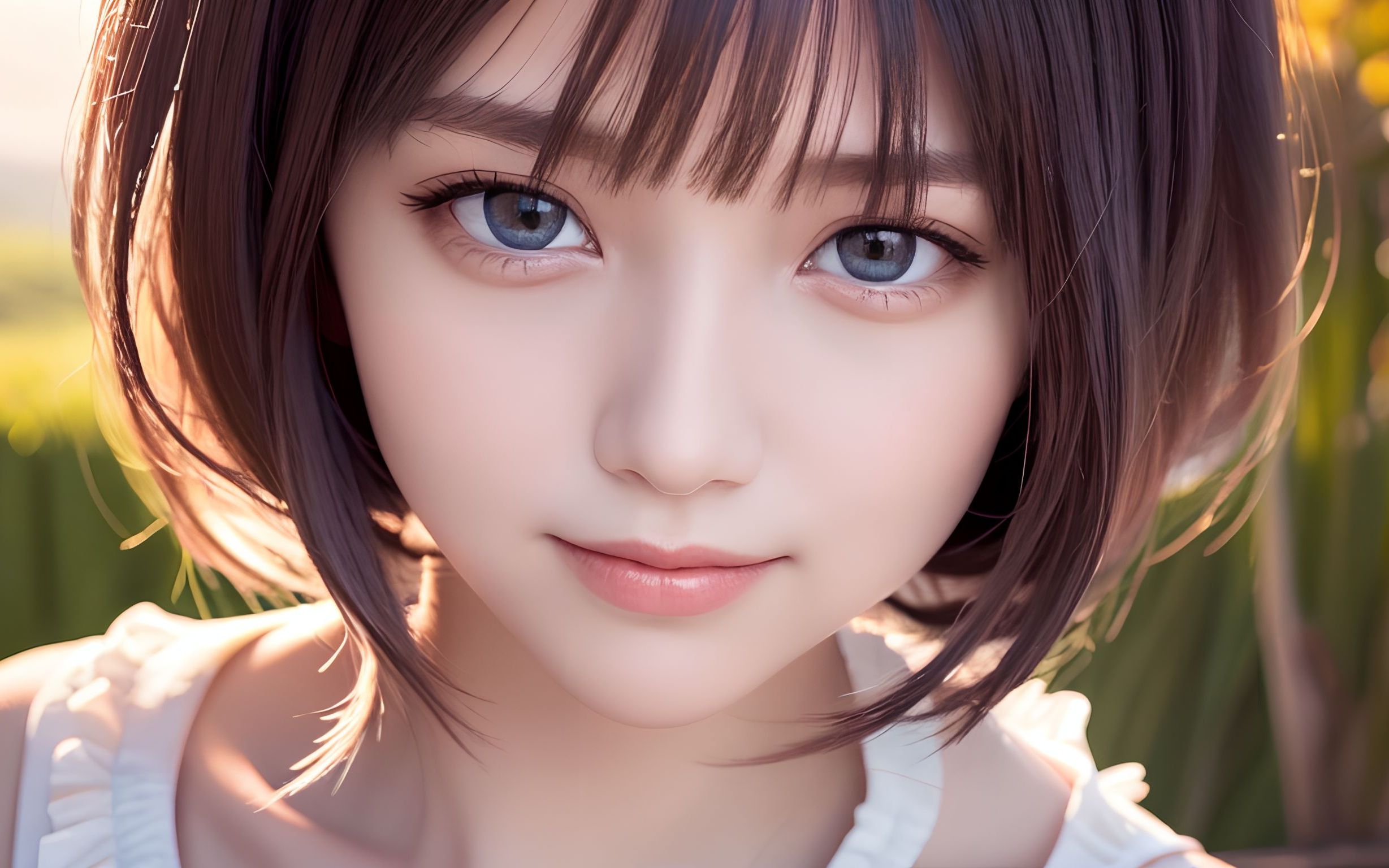 ai绘图 无与伦比的美丽