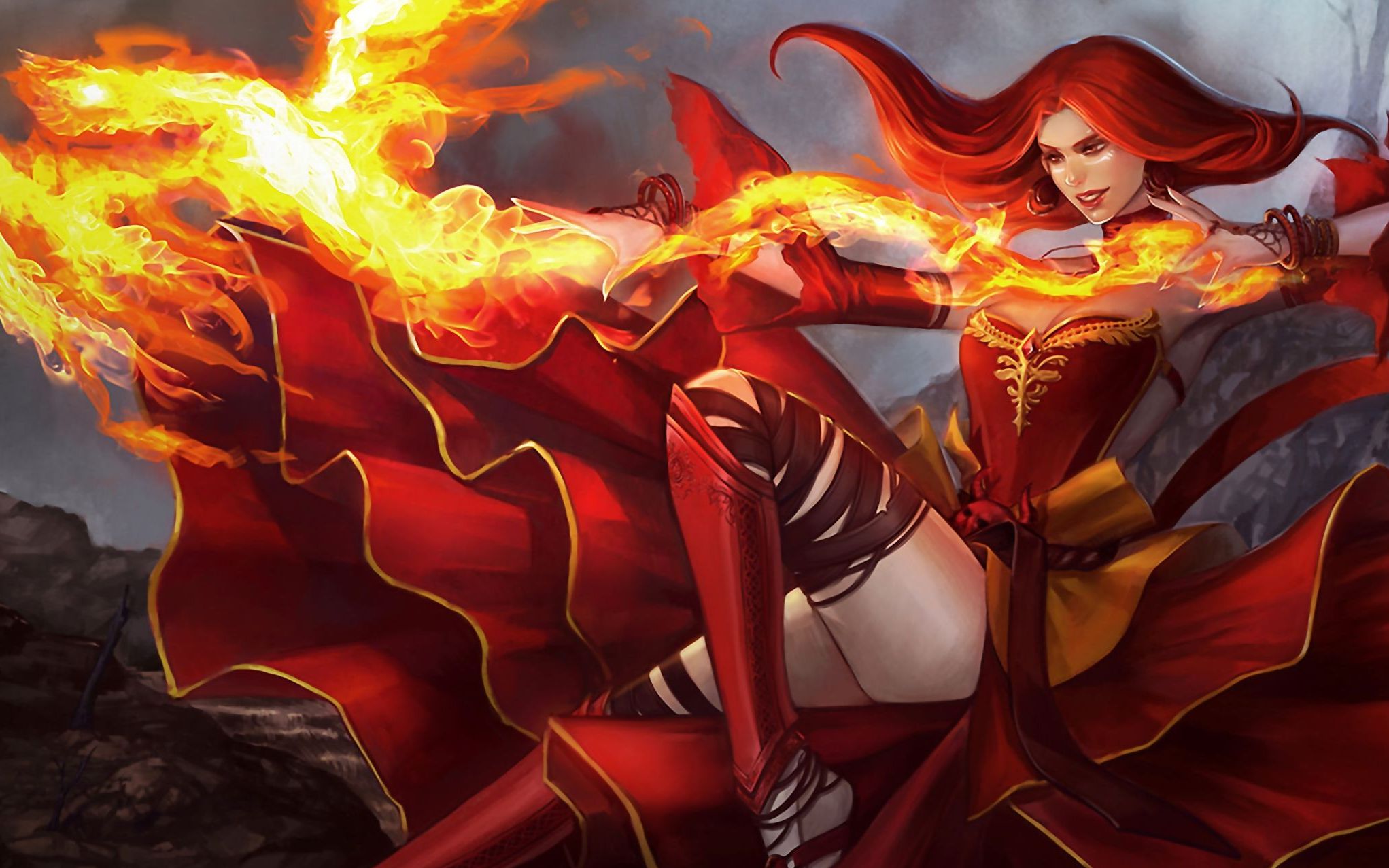 dota2教学莉娜夜魇三角区拉野