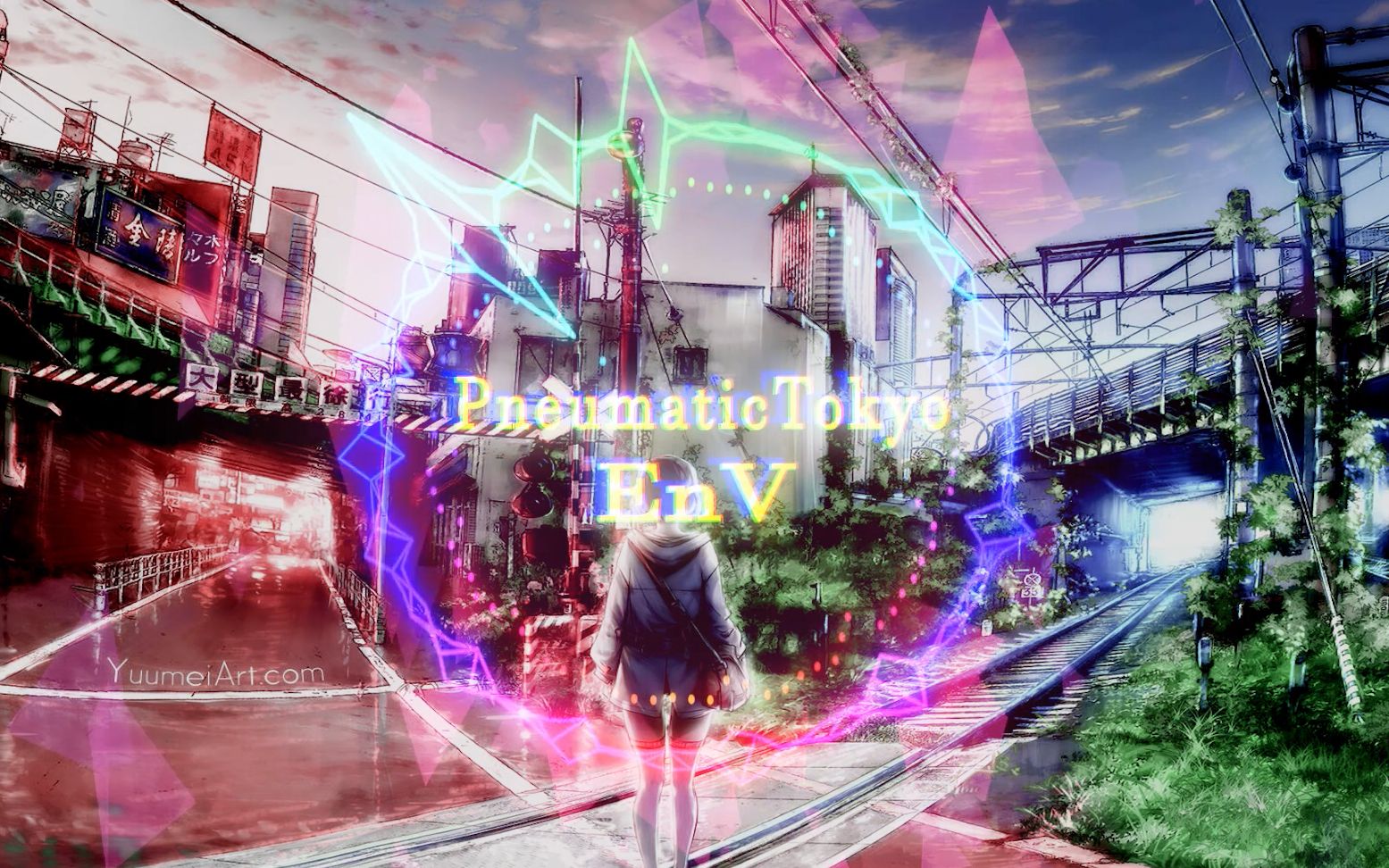 音频可视化-pneumatictokyo