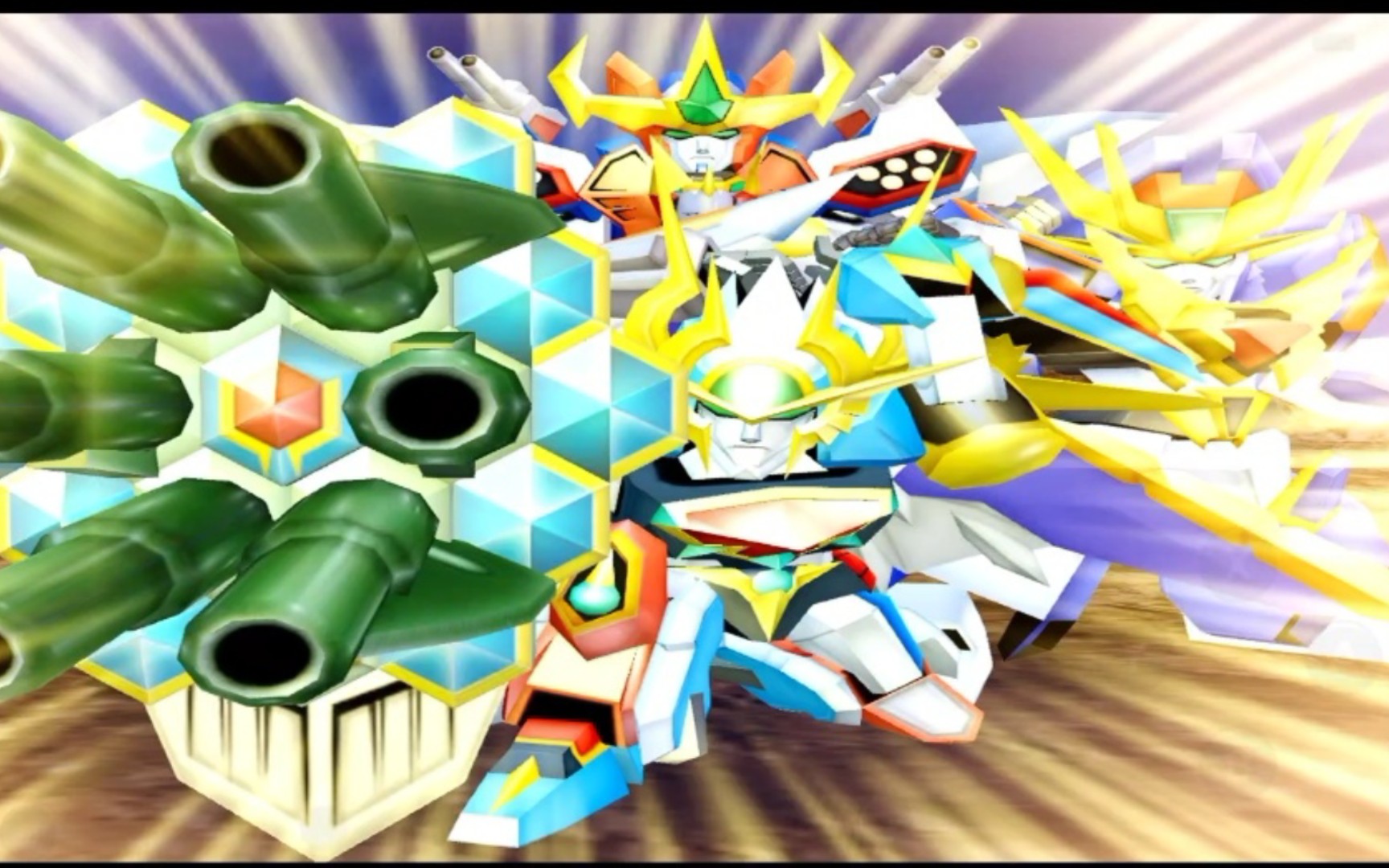 超级机器人大战neo勇者系列历代最多的合体技人数12人的合体技