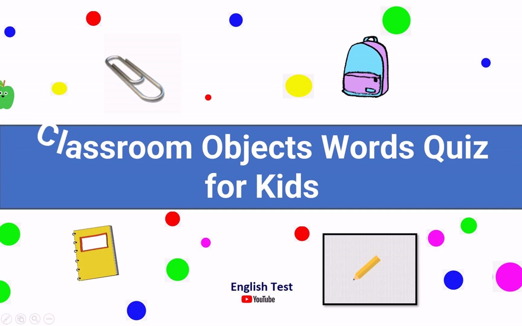 classroomobjectsvocabularyquizforkids