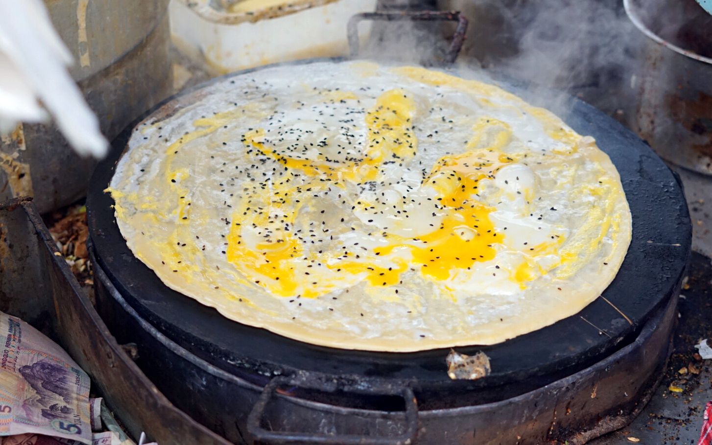 【济南·煎饼果子】绝对正宗