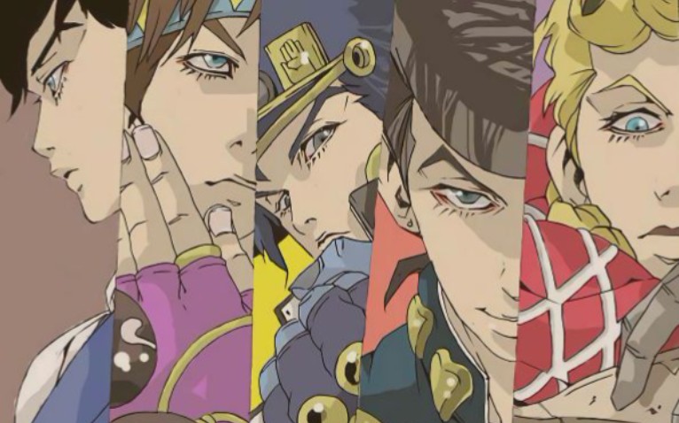 【五代jojo混剪】这就是乔家人和同伴们的黄金精神_哔哩哔哩_bilibili