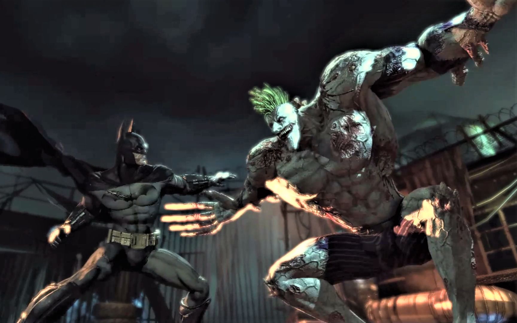 《蝙蝠侠阿卡姆疯人院》13泰坦小丑之战(大结局)_单机游戏热门视频