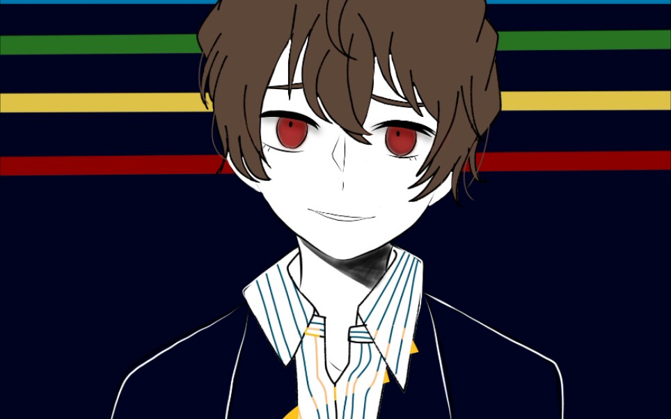 【描改手书/快探】侦探和怪盗的惩罚游戏/半成品_哔哩哔哩 (゜-゜)つ