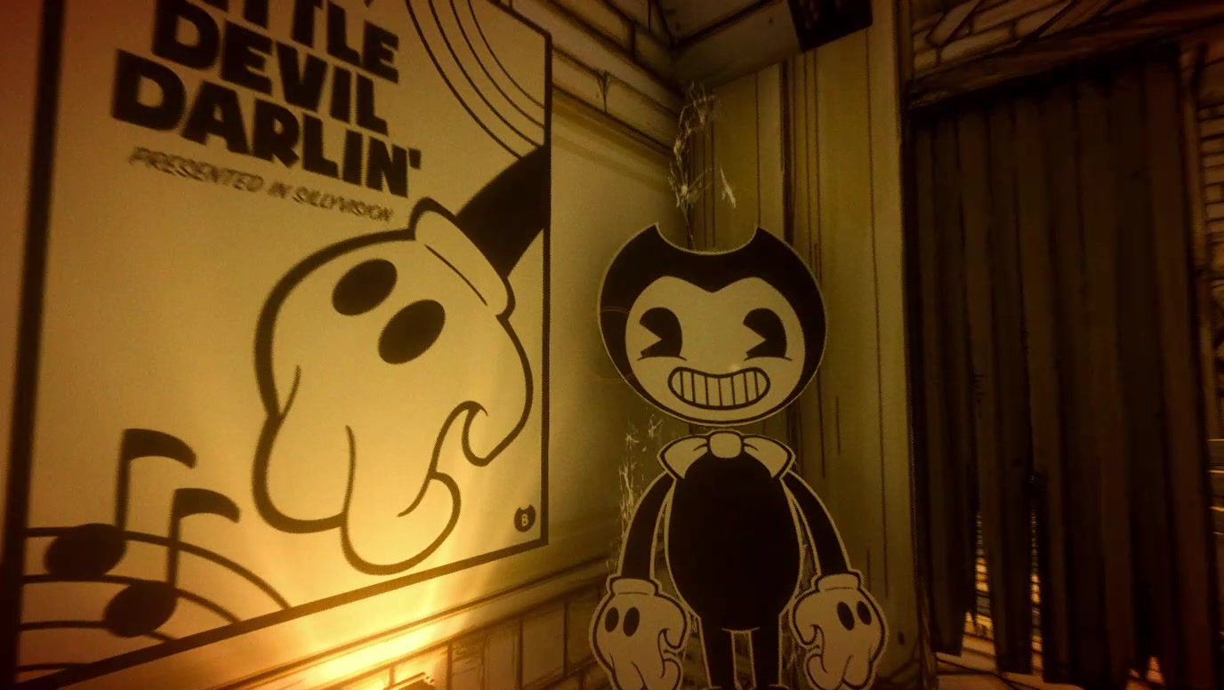 bendy and the ink machine
