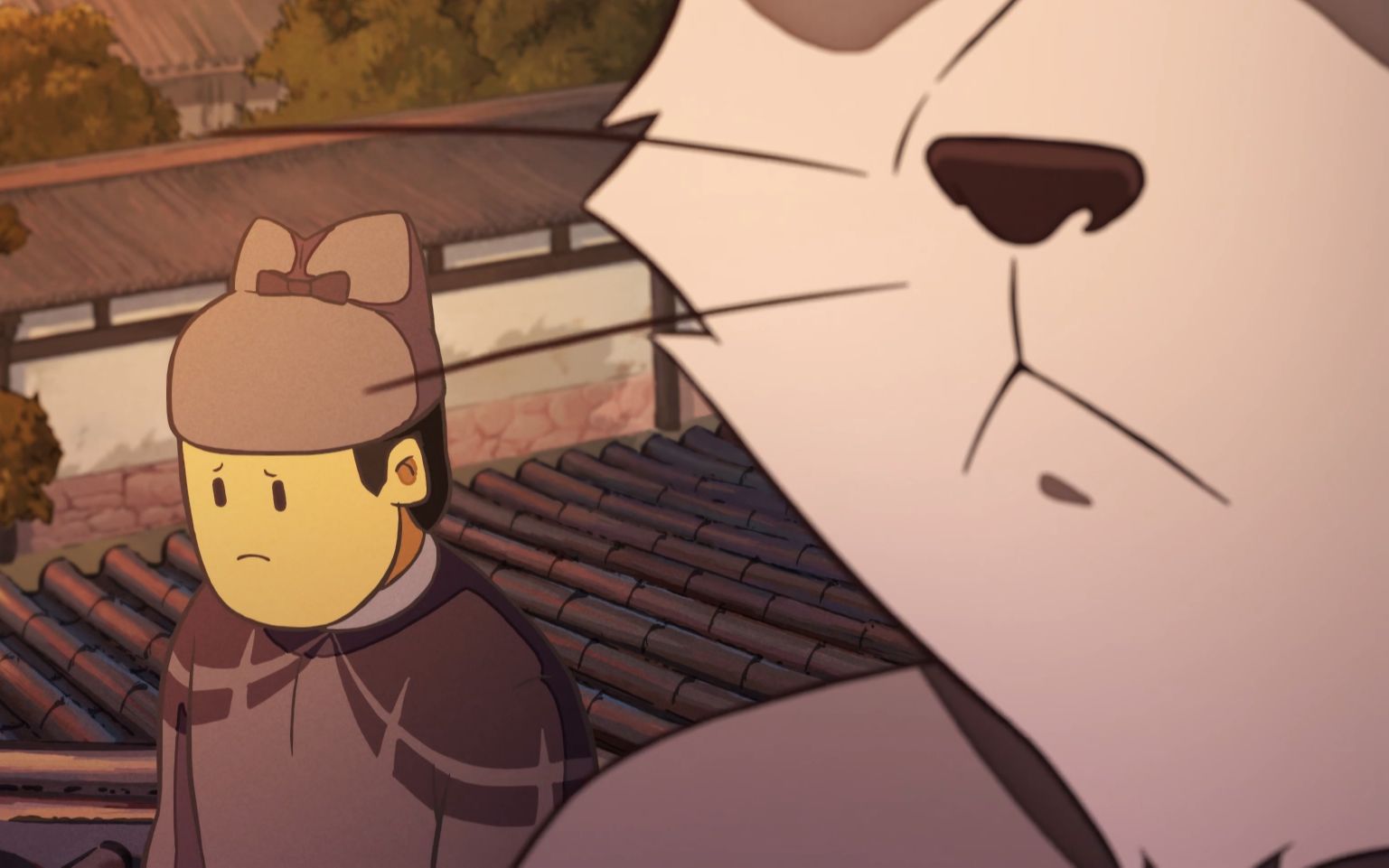 陈拾说的每一句话都精准地踩在了猫爷的雷区