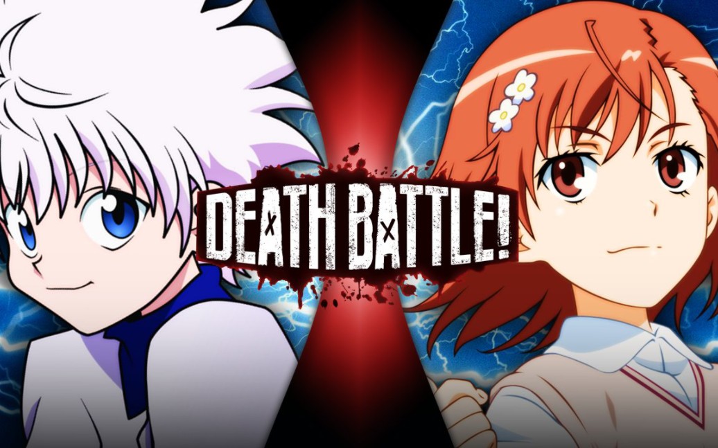 【中英字幕】奇犽 vs 御坂美琴 生死决斗(death battle 全职猎人 vs