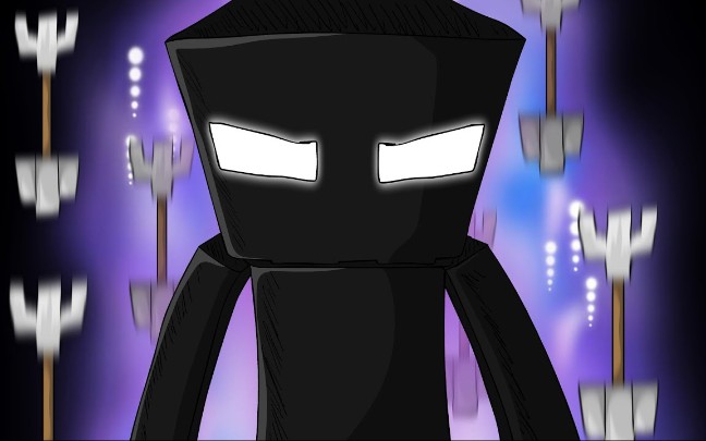 minecraft enderman 进入自在极意动| 动画_哔哩哔哩_bilibili