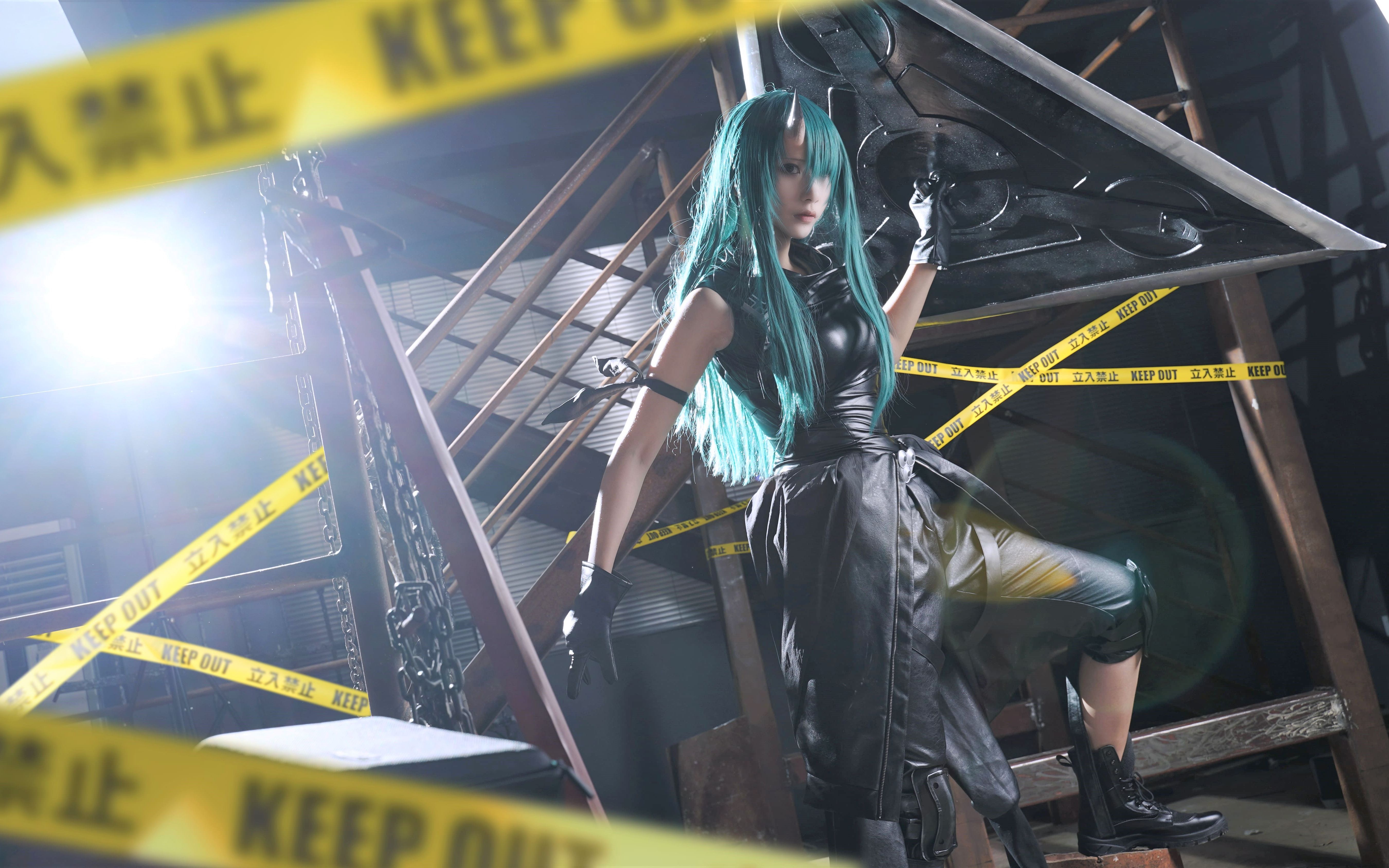 三分妄想明日方舟部分角色cos服展示合集星熊陈红凛冬