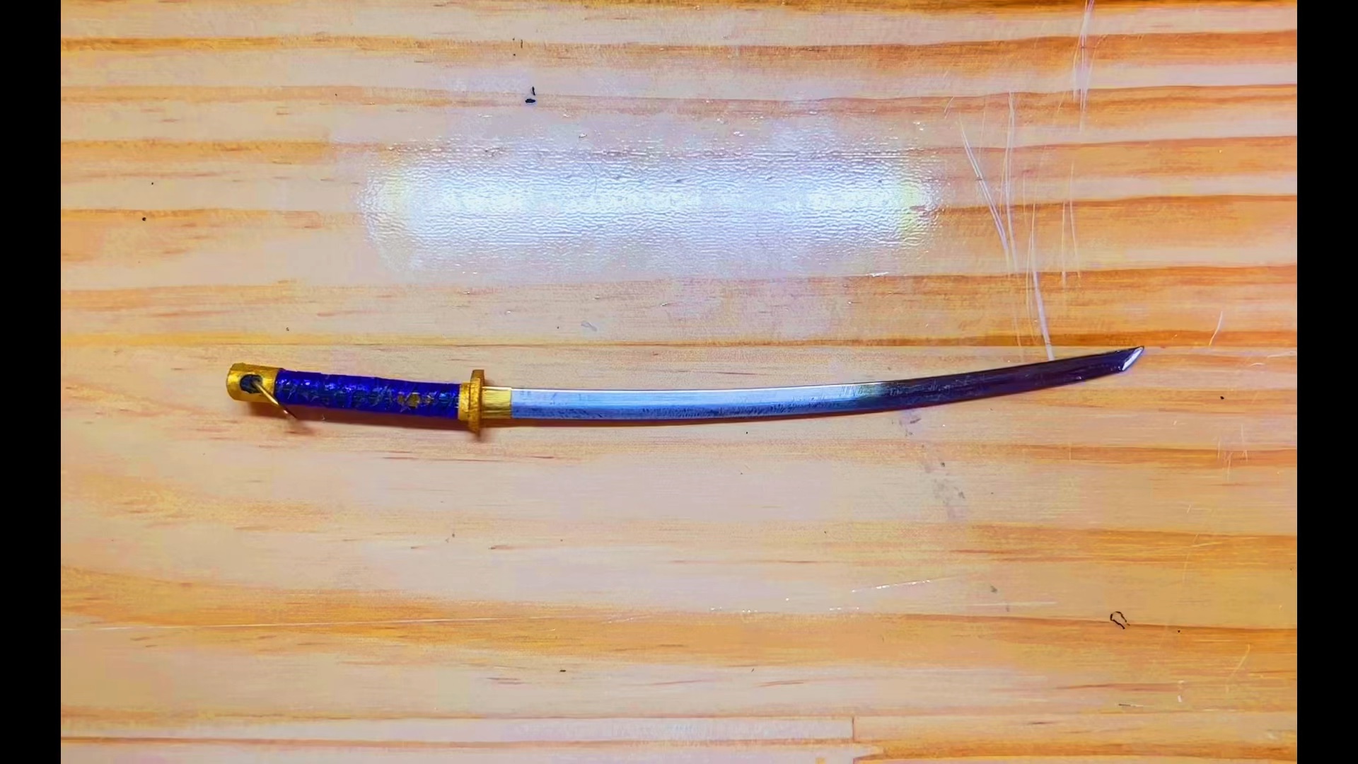 九七式海军刀微缩模型