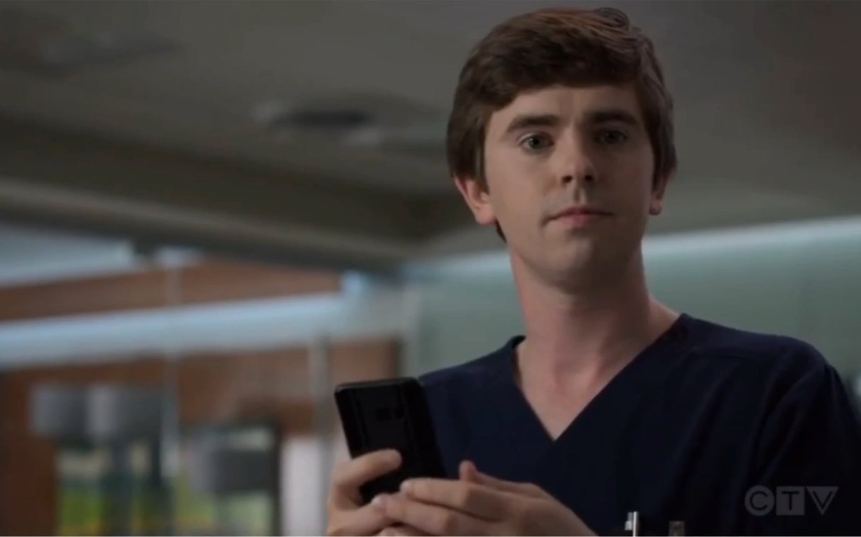 【the good doctor良医】墨菲小可爱在线emoji教学