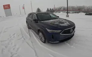 Tải video: 22/23北美版讴歌Acura MDX Platinum Elite 第一视角 冬季驾驶