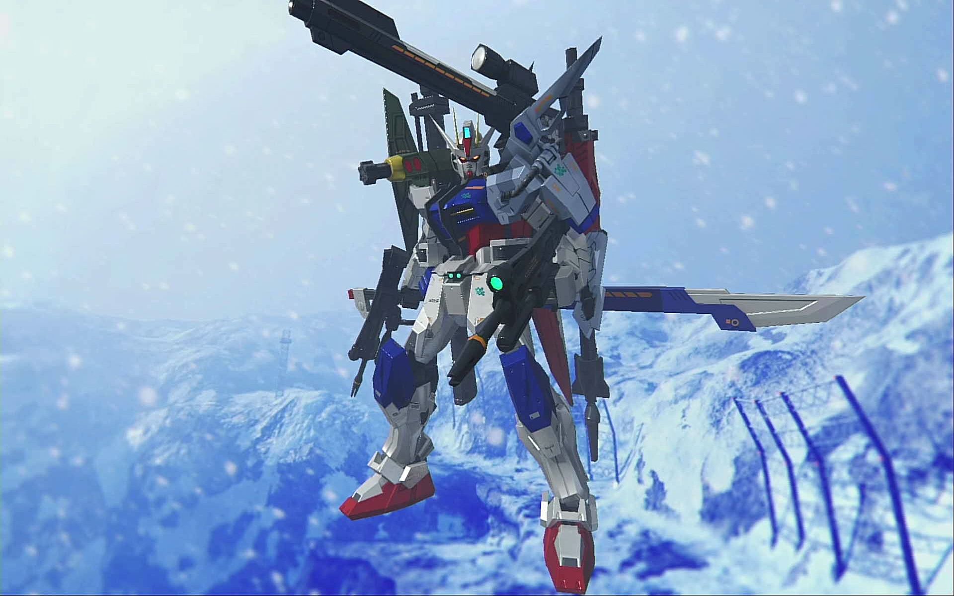 全装备强袭高达