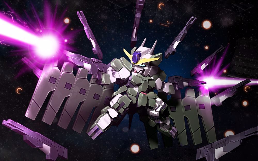 sd敢达 疾风 狱天使