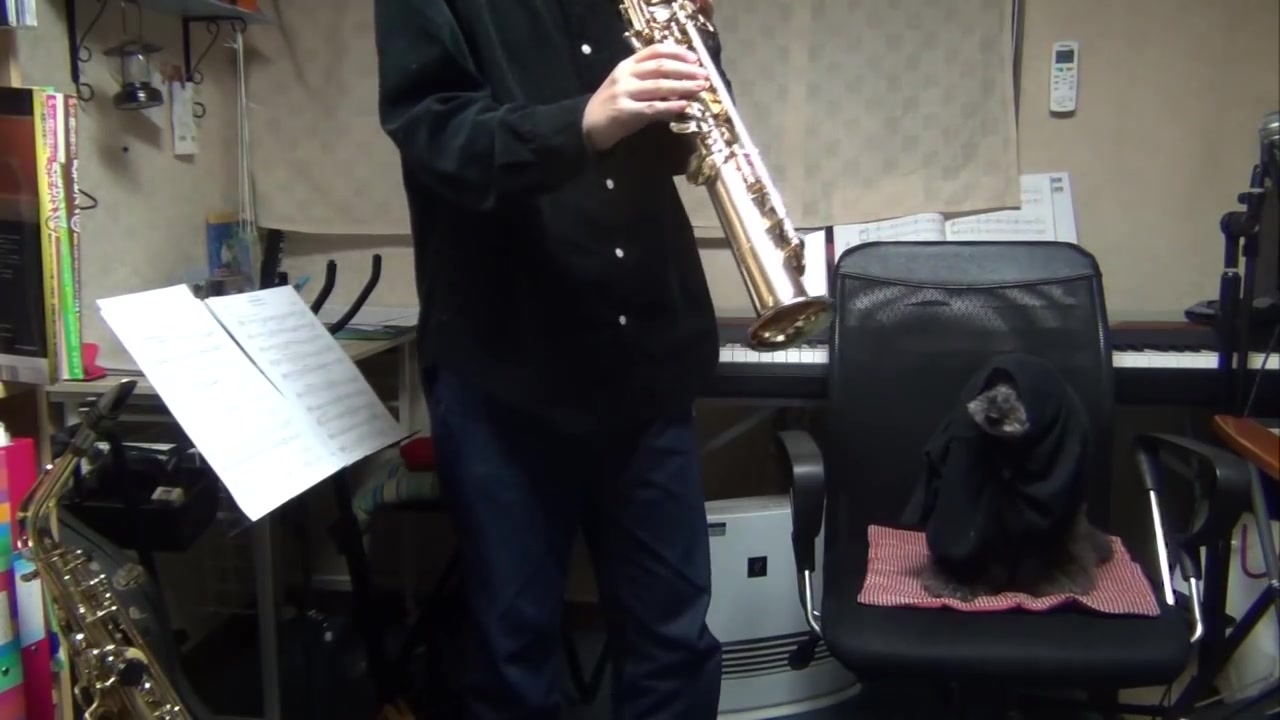 [图][萨克斯]星战OP'Star Wars Main Title' on Sax Quartet