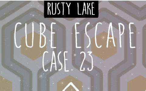 [图]【尖的脱出】Cube Escape - Case 23 二十三号案件 1/4