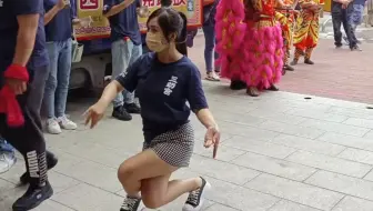 漂亮的正妹的太子，这次参礼方式有点太简单了