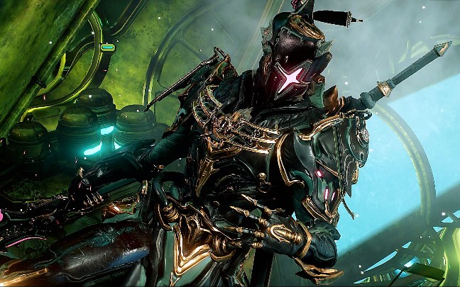 warframe harrow prime(主教) 遗迹主题配色