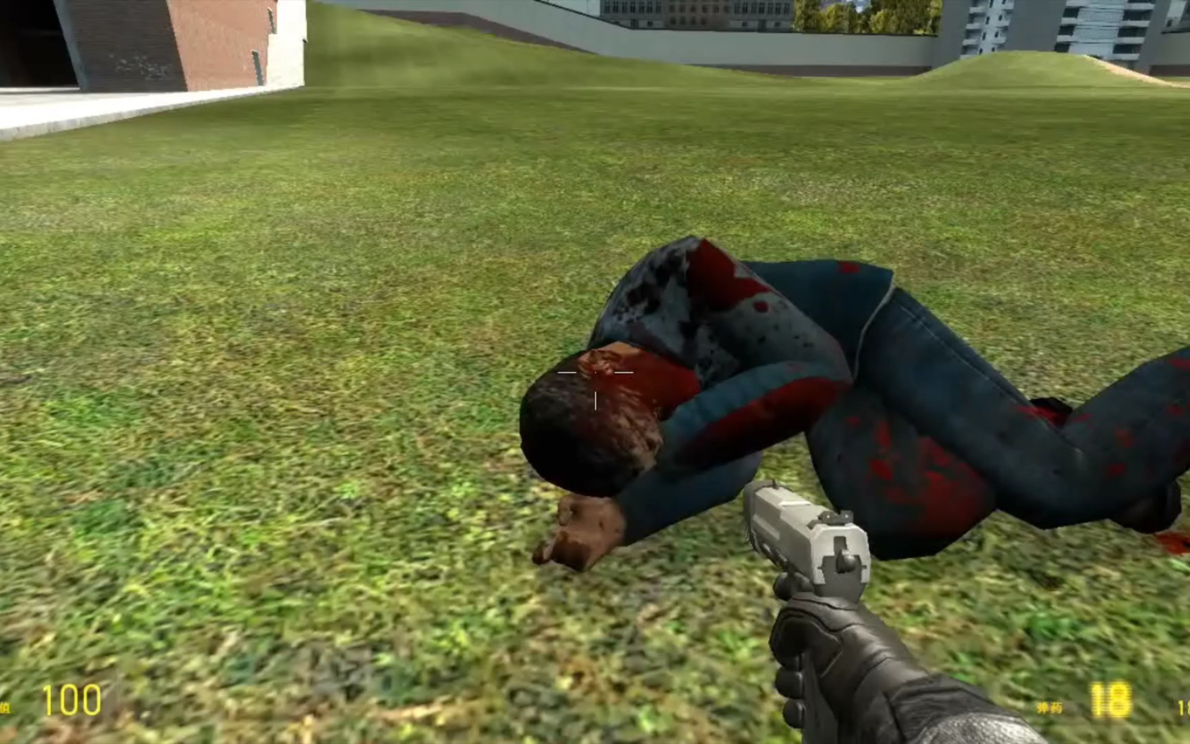 gmod模组推荐:npc吐血