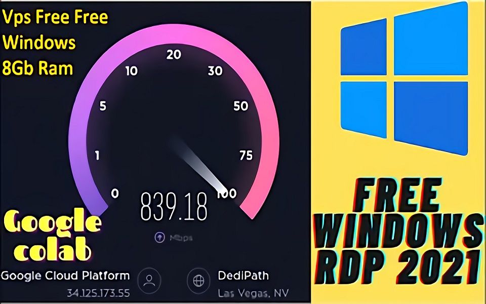 [图]Chia sẻ cách tạo Vps free Windows 8Gb Ram RDP trên máy tính và điện thoại|Treo T