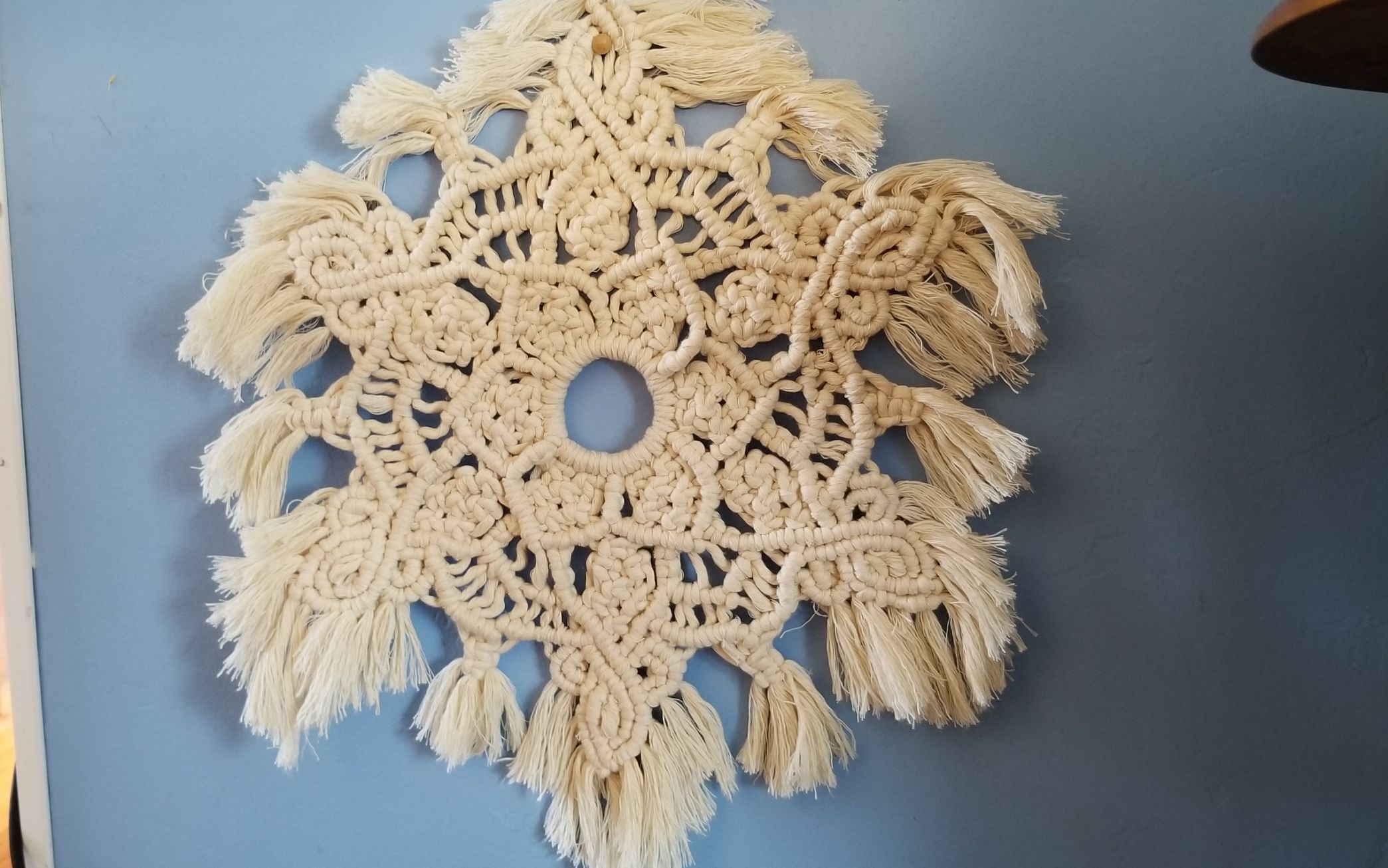 北欧曼达拉雪花桌饰|壁挂