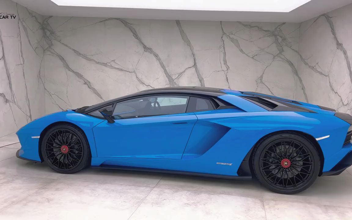【汽车欣赏】2018款兰博基尼aventador lp 740-4 s高清鉴赏
