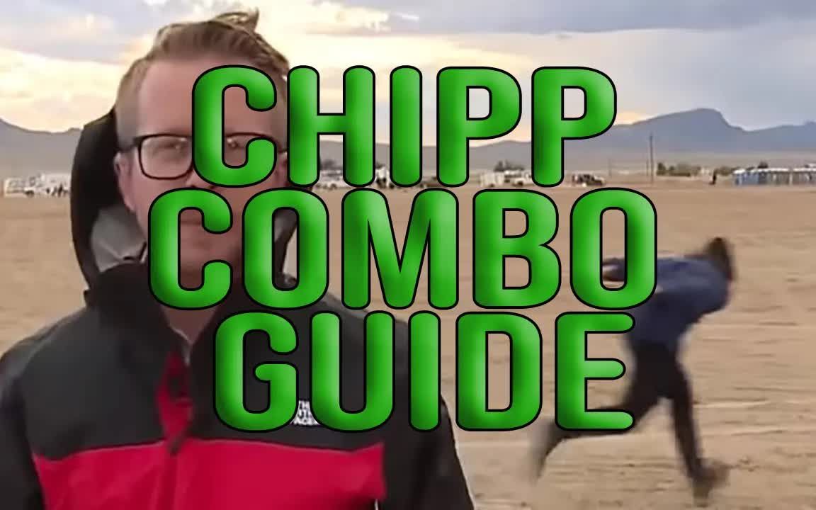 罪恶装备chipp连招guiltygearstrivechippcomboguide