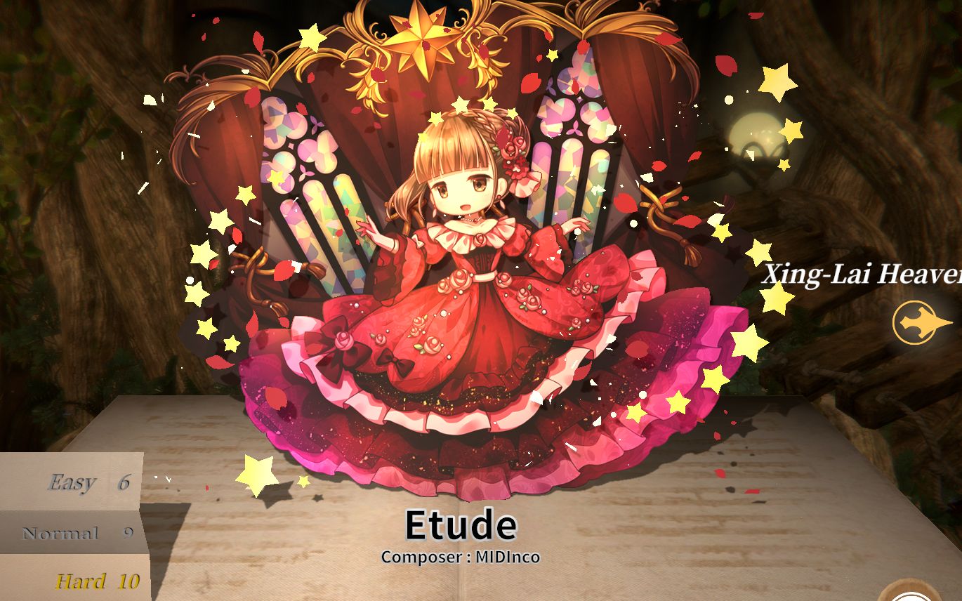 [图]【DEEMO -Reborn-】Etude (Hard 10) All Charming