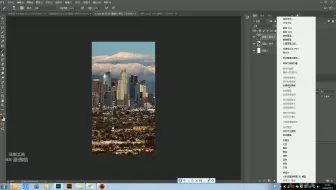 PS-人物里透明放景色景物照片滤镜
