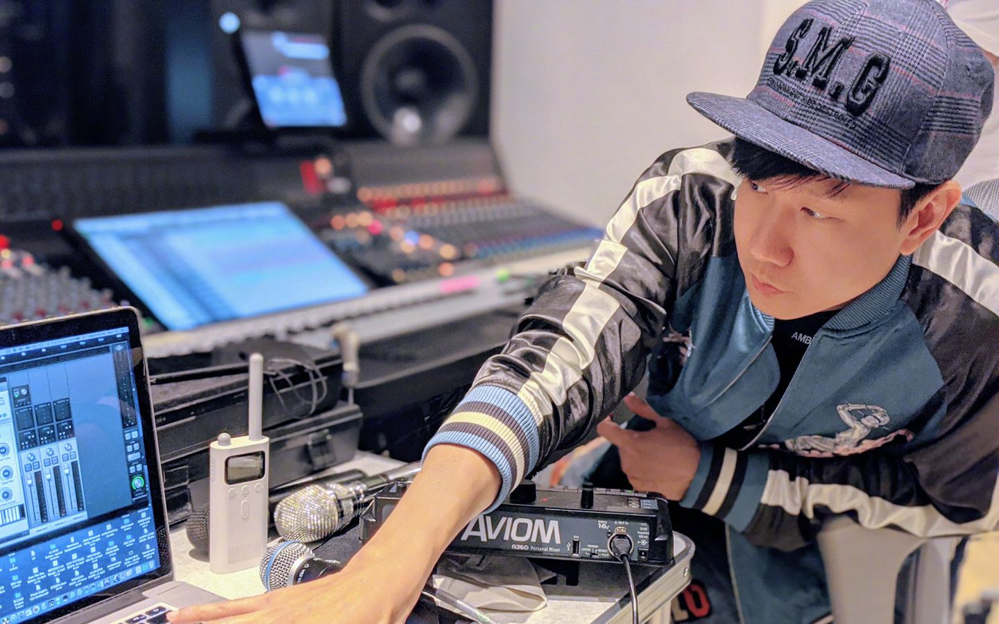 林俊杰演示如何玩转b4混声含curbing模式讲解