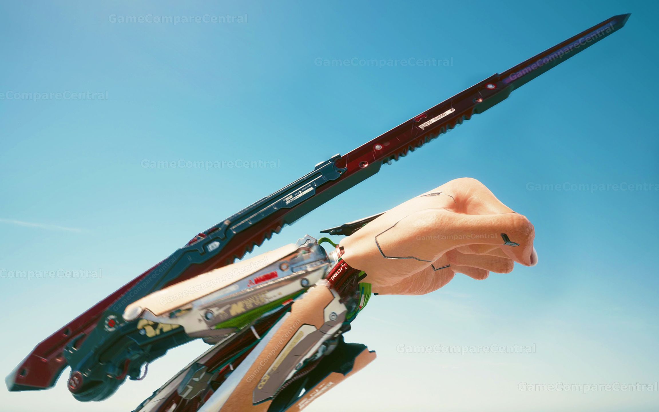 [图]Cyberpunk 2077 All Weapon Animations