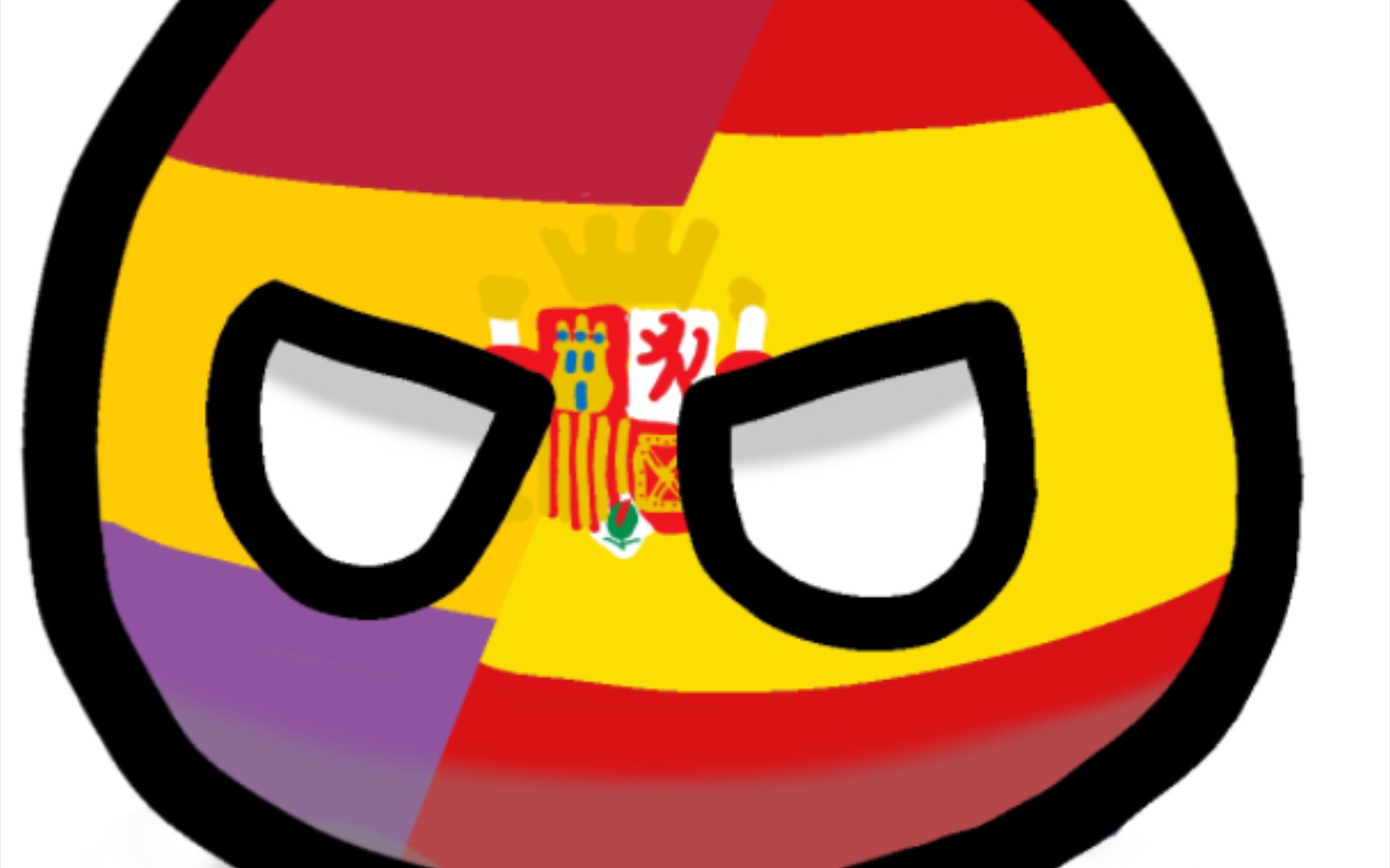 【波兰球绘画】内战的西班牙