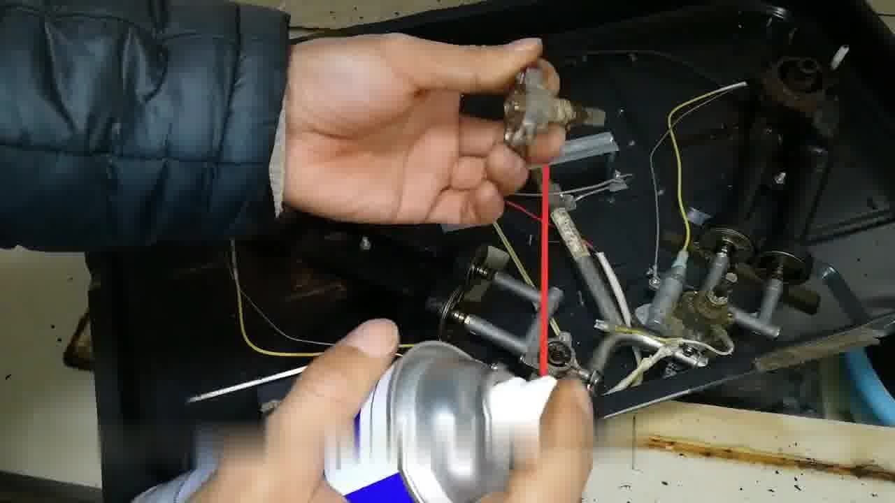 燃气灶开关怎么修理
