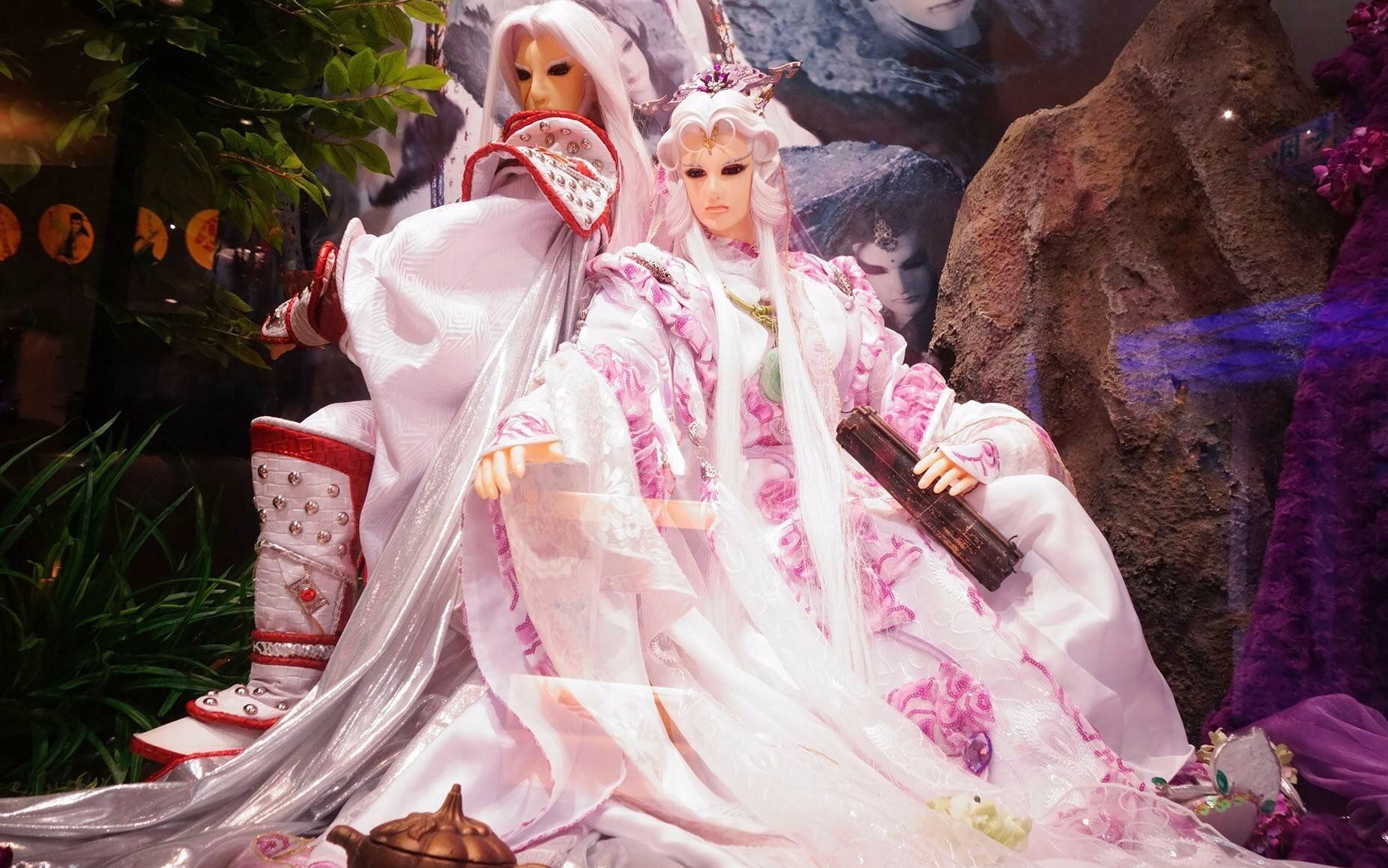 【霹雳布袋戏mv】钗素-打开方式突然不对了(叶小钗·素还真)