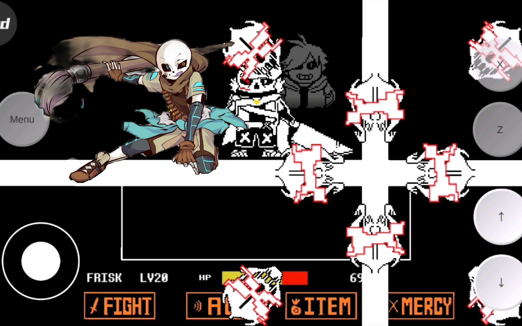 ink!sans战,但是cross很逆天