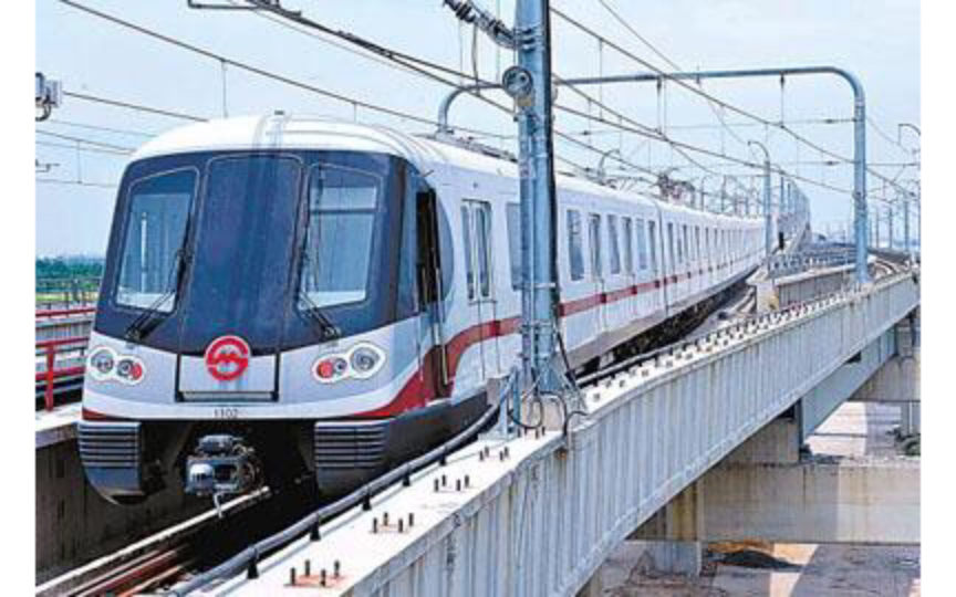 上海地铁列车(含线路图)