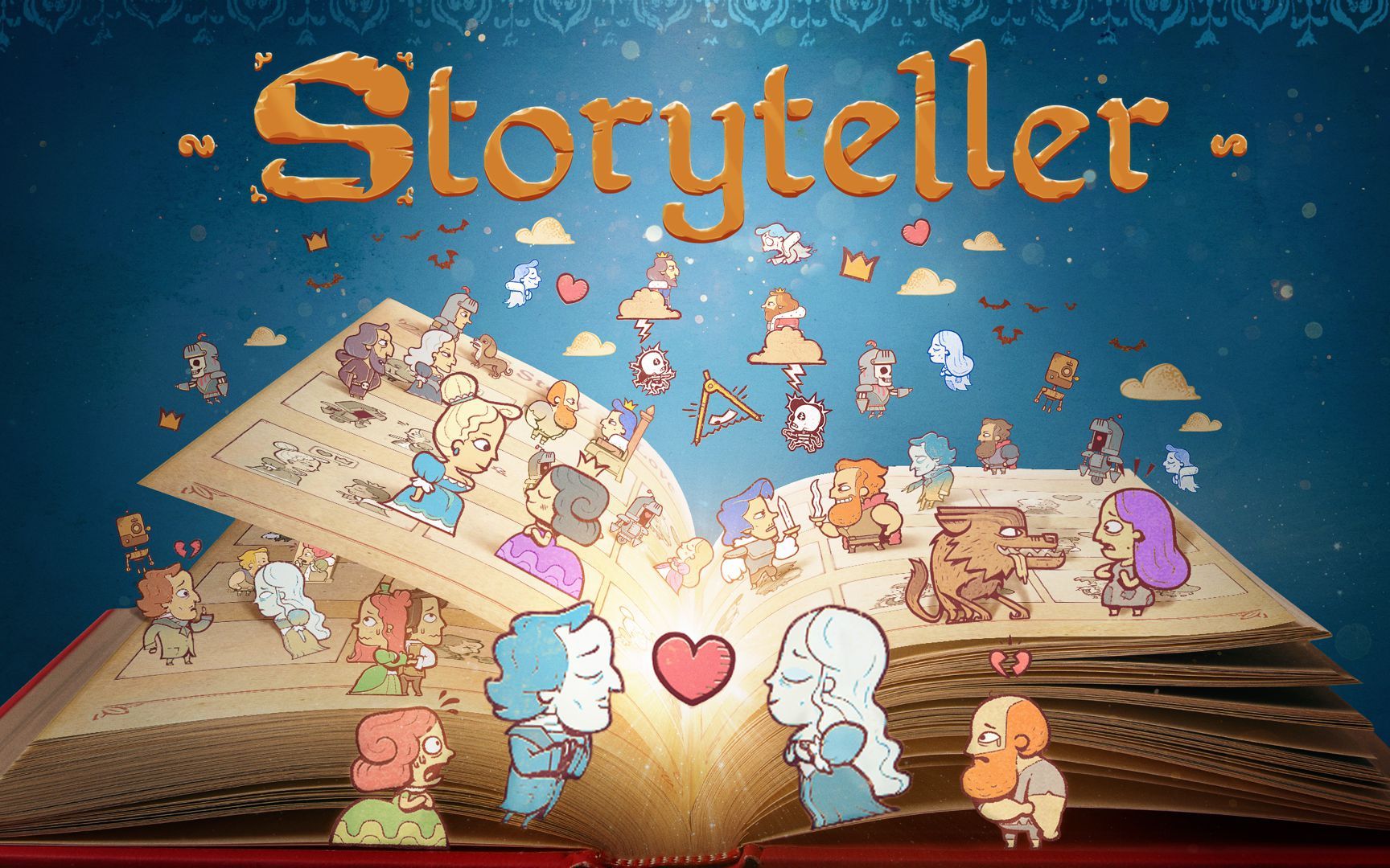 [图]说书人 Storyteller