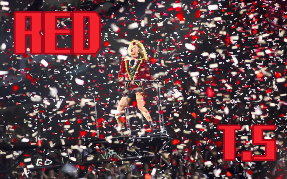 【RED】【TAYLOR SWIFT】RED最新MV释出,时隔多年,看泰勒斯如何演绎青春“红”❤哔哩哔哩bilibili