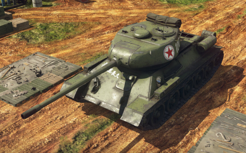 wt战雷战术解说23期t34100陆战历史教学历史模式