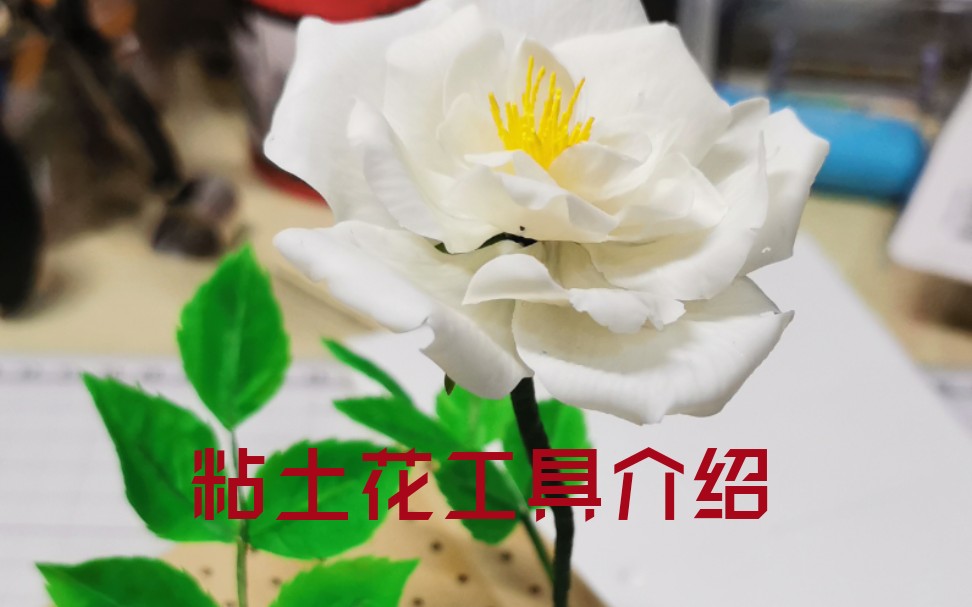 【粘土】【粘土花】工具介绍哔哩哔哩bilibili