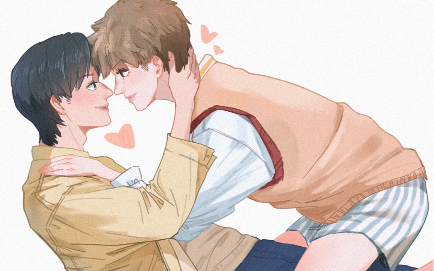 "去哪都是一起睡的"bkpp恋爱记录