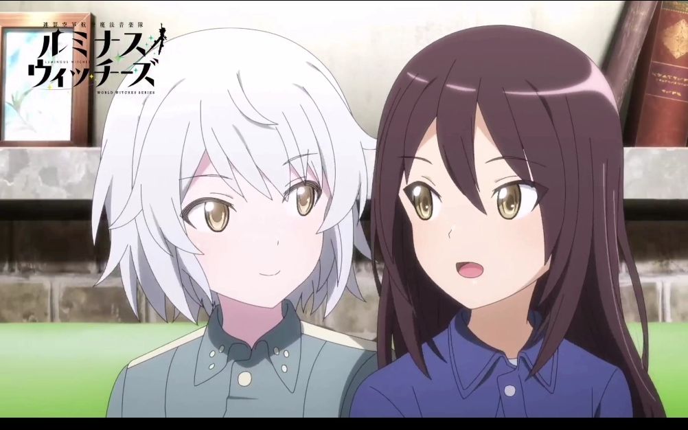 联盟空军航空魔法音乐队光辉魔女pv动画