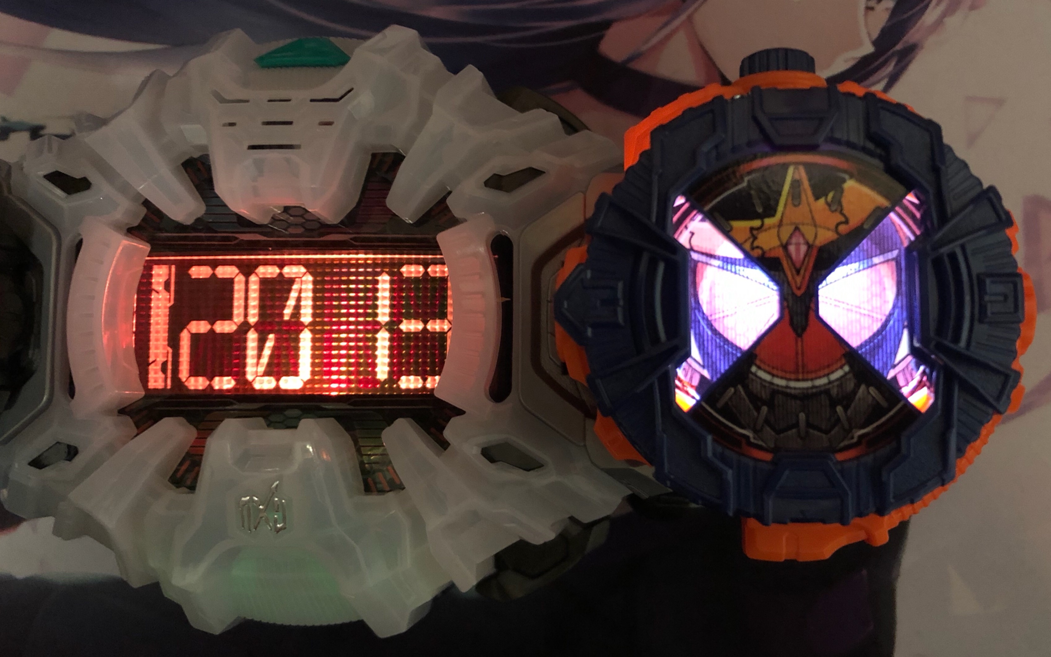 假面骑士zio铠武表盘测评