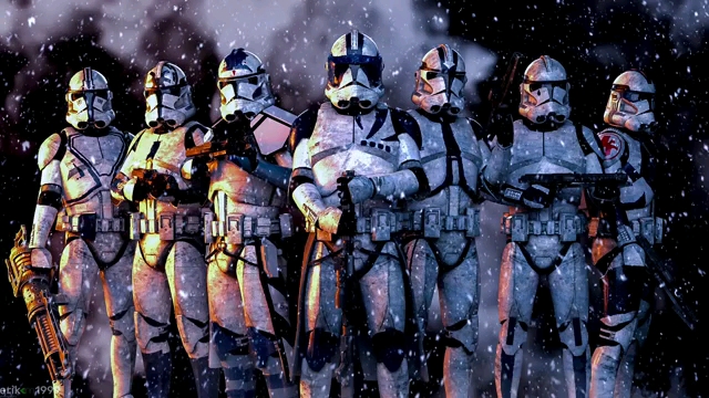 星球大战501军团完整音乐主题曲