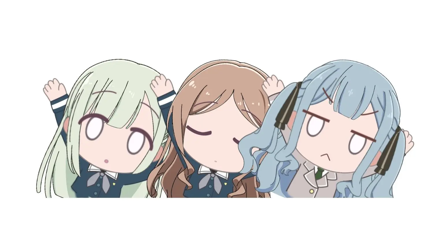 月之森三人组片尾pico动画（新增的祥子，简介有一个gif_哔哩哔哩_bilibili