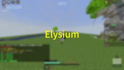 [elysium]使用朋友送我的elysium出击吉吉岛哔哩哔哩bilibili我的世界