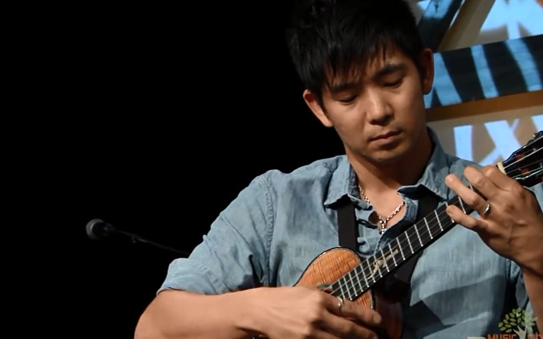 最强尤克里里演奏家jakeshimabukuro又一经典live《dragon》!