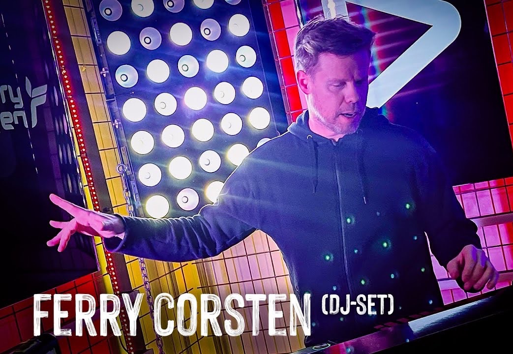 【电音现场】ferry corsten slam!打碟现场 2024-3